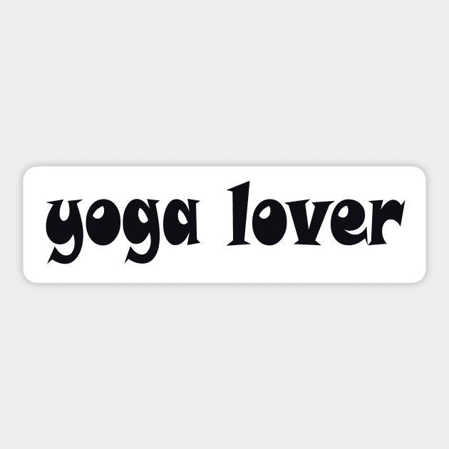 Yoga time Sticker by WordsGames